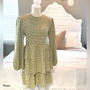 Jessakae Gather Dress 1X